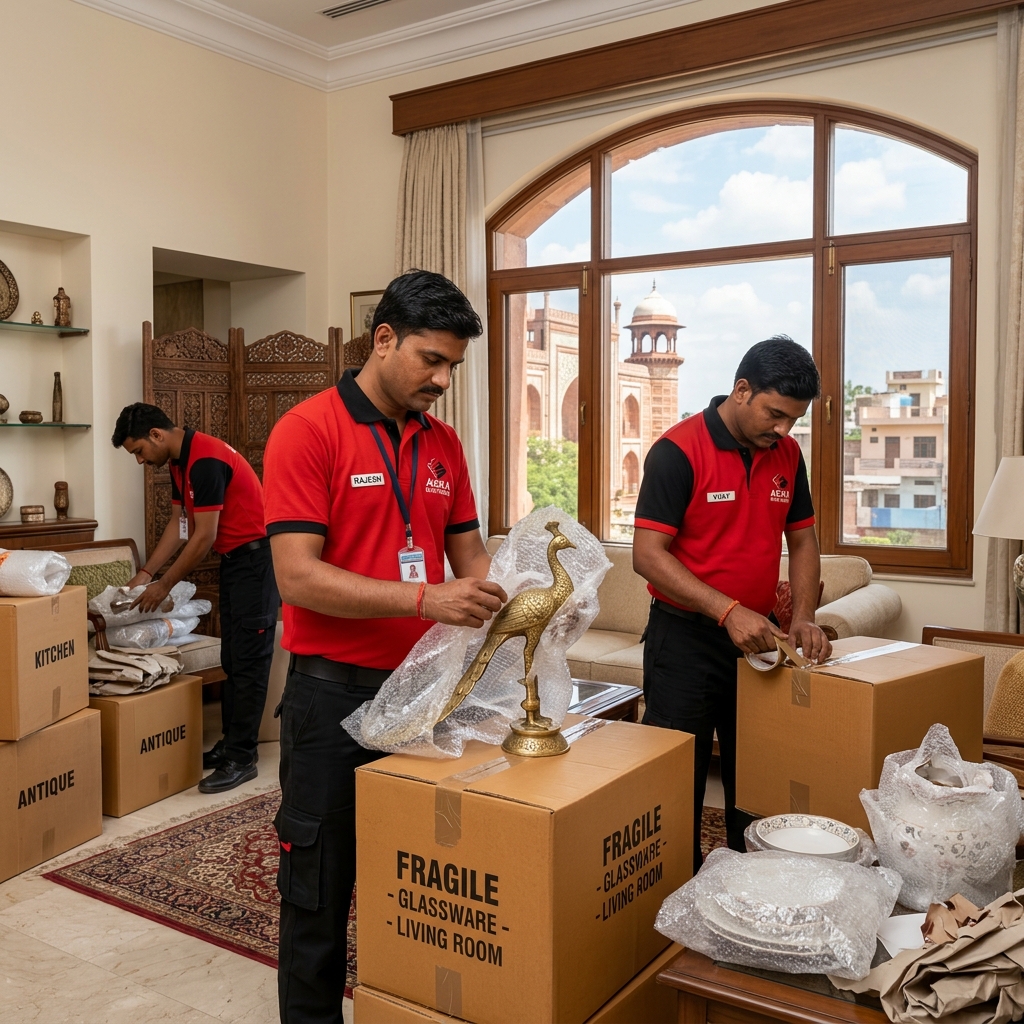 Packing Services in Agra